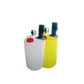 0,37kW Misturador de sabão químico industrial de paddle Industrial /misturador de agitadores para o tanque de dosagem